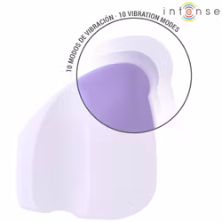Intense - Ursula, Stimulator 10 vibrations, Purple