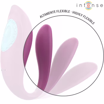 Intense - Annie, U-shaped vibator and stimulator