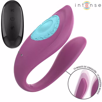 Intense - Annie, U-shaped vibator and stimulator