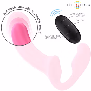 Intense - Amy, Double vibrator remote control