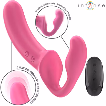 Intense - Amy, Double vibrator remote control
