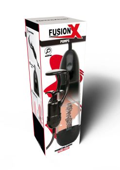 Hidden Desire Fusion - Magnifying Sleeve Penis Pump