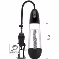 Hidden Desire Fusion - Magnifying Sleeve Penis Pump