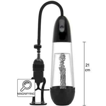 Hidden Desire Fusion - Magnifying Sleeve Penis Pump