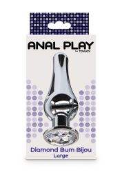 Anal Play - Diamond Bum Bijou, Large
