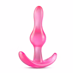 B yours - Curvy Anal Plug, Pink