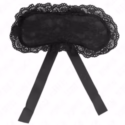 Kink - Lace Eye Mask no. 1, Black
