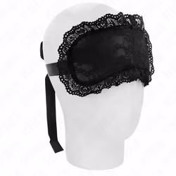 Kink - Lace Eye Mask no. 1, Black