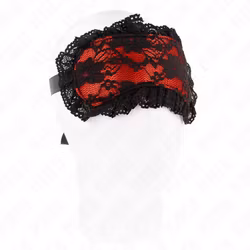 Kink - Lace Eye Mask no. 3, Red