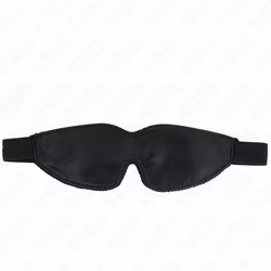 Kink - Lined Eye Mask, Black
