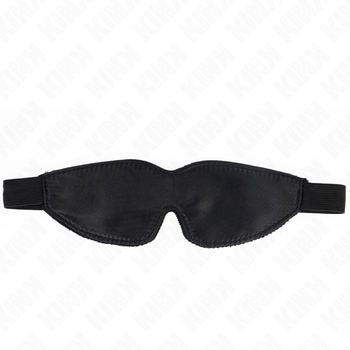 Kink - Lined Eye Mask, Black