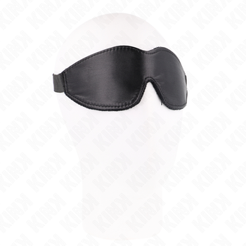 Kink - Lined Eye Mask, Black
