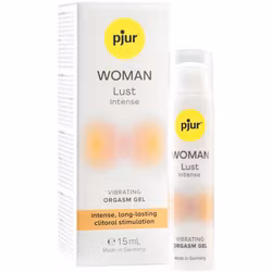 Pjur® Woman Lust Intense, Vibrating orgasm gel, 15ml