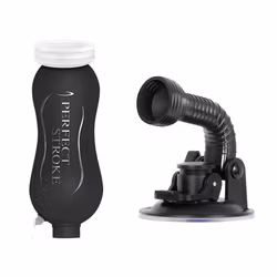 Zero Tolerance - Kit, Vibrating Perfect Stroke On The Go & Perfect Stroke Mount