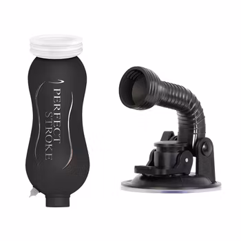 Zero Tolerance - Kit, Vibrating Perfect Stroke On The Go & Perfect Stroke Mount
