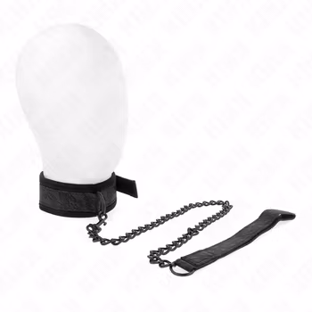 Kink - Collar with leash, Model 5
