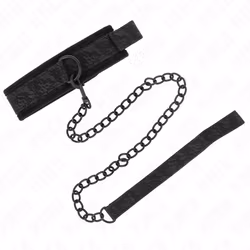 Kink - Collar with leash, Model 5