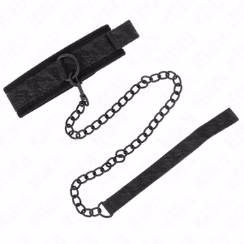 Kink - Collar with leash, Model 5