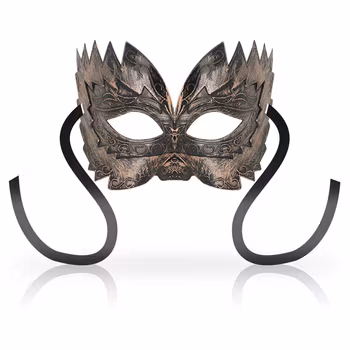 OhMama - Antizaz masks venetian style, Copper