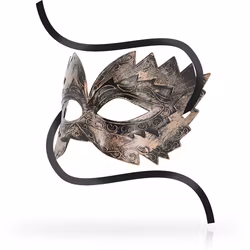 OhMama - Antizaz masks venetian style, Copper