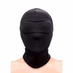 Fetish & Fashion - Closed Hood, Black