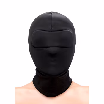 Fetish & Fashion - Closed Hood, Black