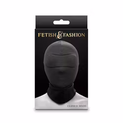Fetish & Fashion - Closed Hood, Black