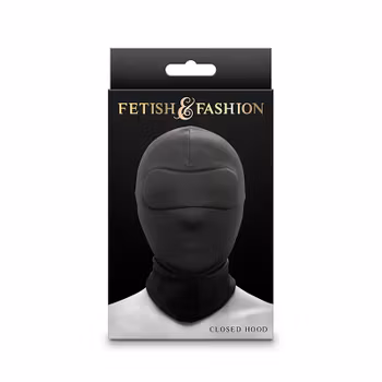 Fetish & Fashion - Closed Hood, Black