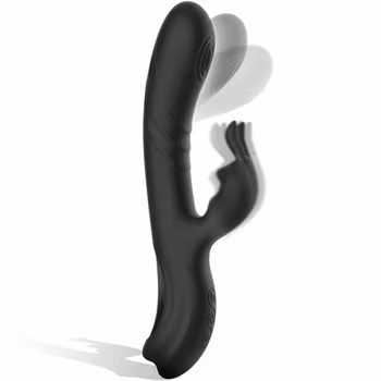 Black & Silver - Jamie, Rabbit stimulator, Black