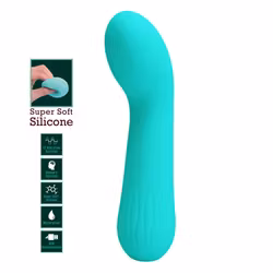 Prettylove - Faun Vibrator, Aqua green