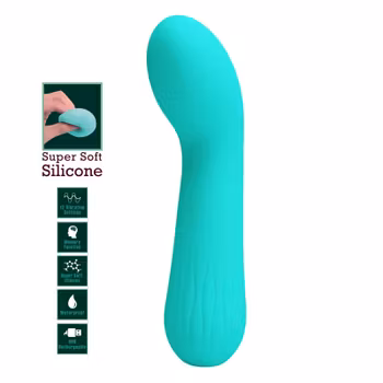Prettylove - Faun Vibrator, Aqua green