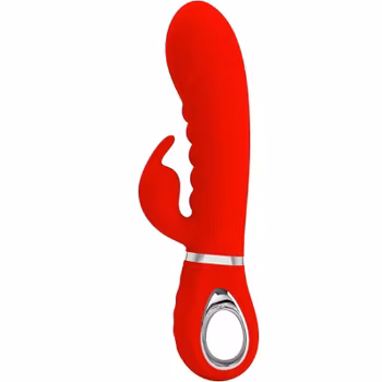 Prescott - Rabbit Vibrator, Red
