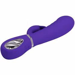 Prescott - Rabbit Vibrator, Purple