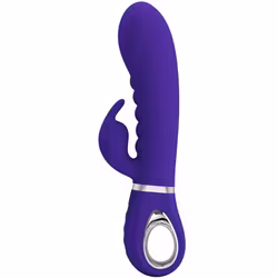 Prescott - Rabbit Vibrator, Purple