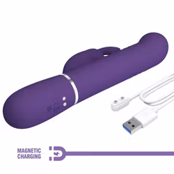 Pretty Love - Coale rabbit vibrator 4 in 1, Purple