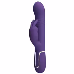 Pretty Love - Coale rabbit vibrator 4 in 1, Purple