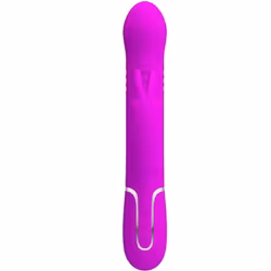 Pretty Love - Coale rabbit vibrator pearls, Violet