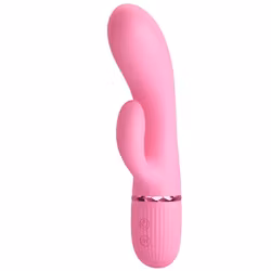 Pretty Love - Marski, Rabbit vibrator, Pink