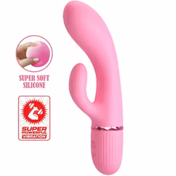 Pretty Love - Marski, Rabbit vibrator, Pink