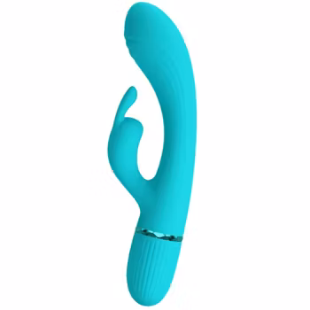 Pretty Love - Scocco, Rabbit vibrator, Turquoise
