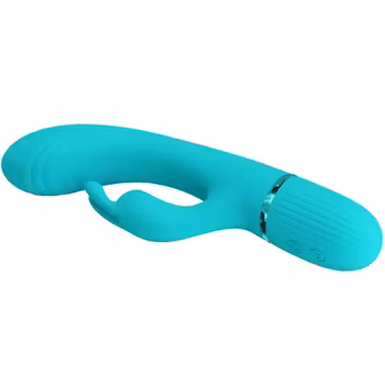 Pretty Love - Scocco, Rabbit vibrator, Turquoise