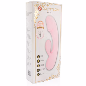 Pretty Love - Ron, Smart rabbit vibrator, Pink