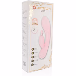 Pretty Love - Hugo, Smart rabbit vibrator, Pink