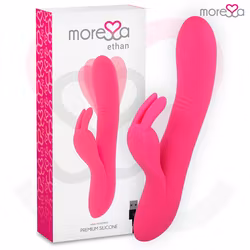 Moressa - Ethan, Waving rabbit vibrator, Pink