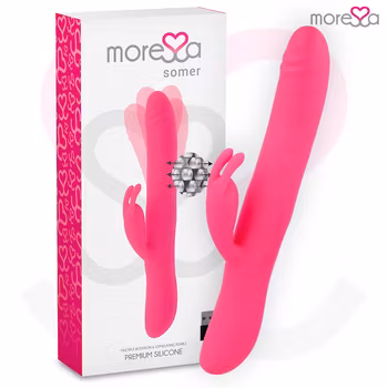 Moressa - Somer, Multiple rotation rabbit vibrator, Pink