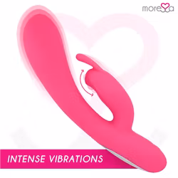Moressa - Telmo, Superior rabbit vibrator, Pink