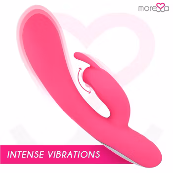Moressa - Telmo, Superior rabbit vibrator, Pink