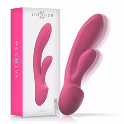 Intense - Luigi, Flexible rabbit vibrator, Pink