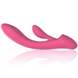Intense - Luigi, Flexible rabbit vibrator, Pink