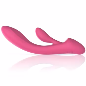 Intense - Luigi, Flexible rabbit vibrator, Pink